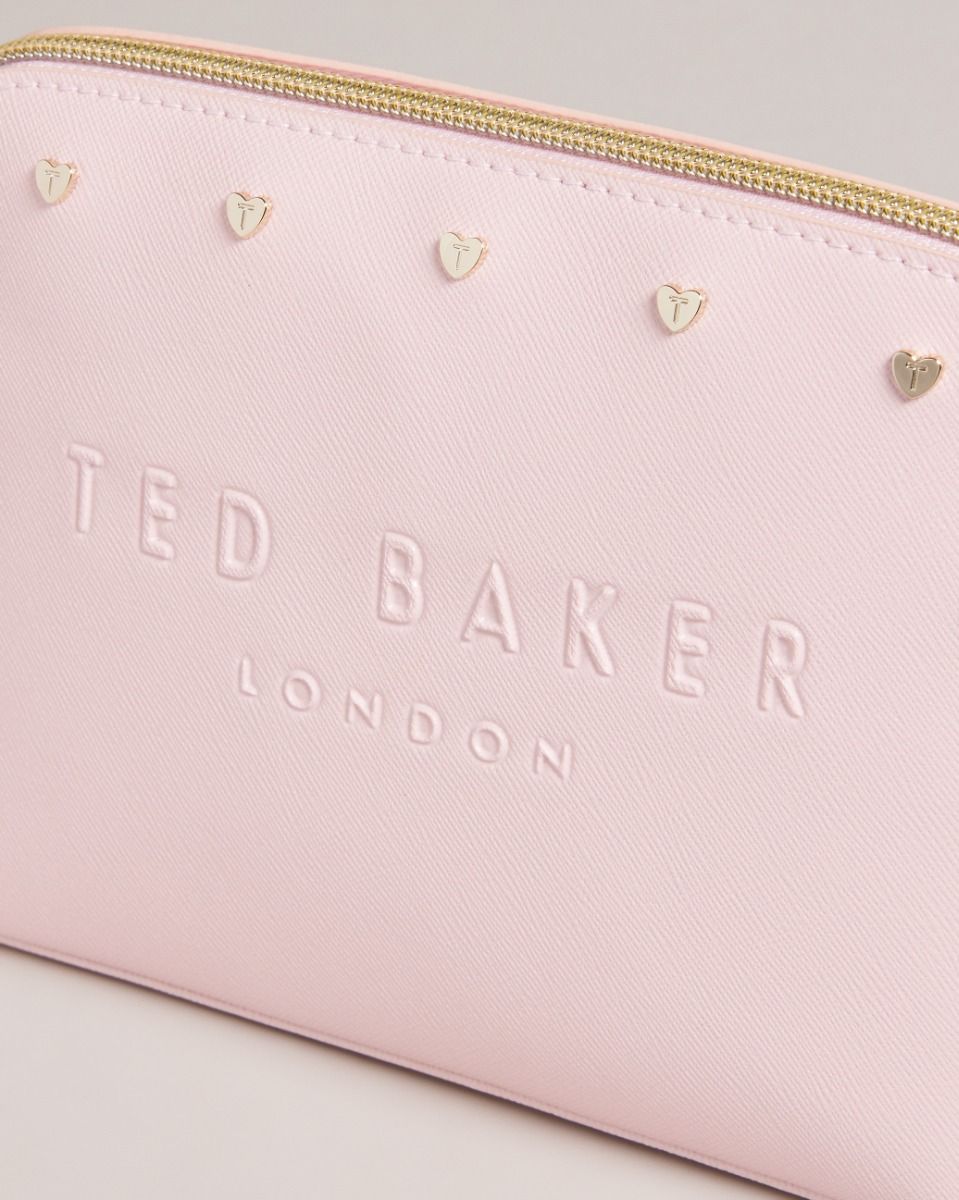 Ted Baker Studded Heart Makeup Bag