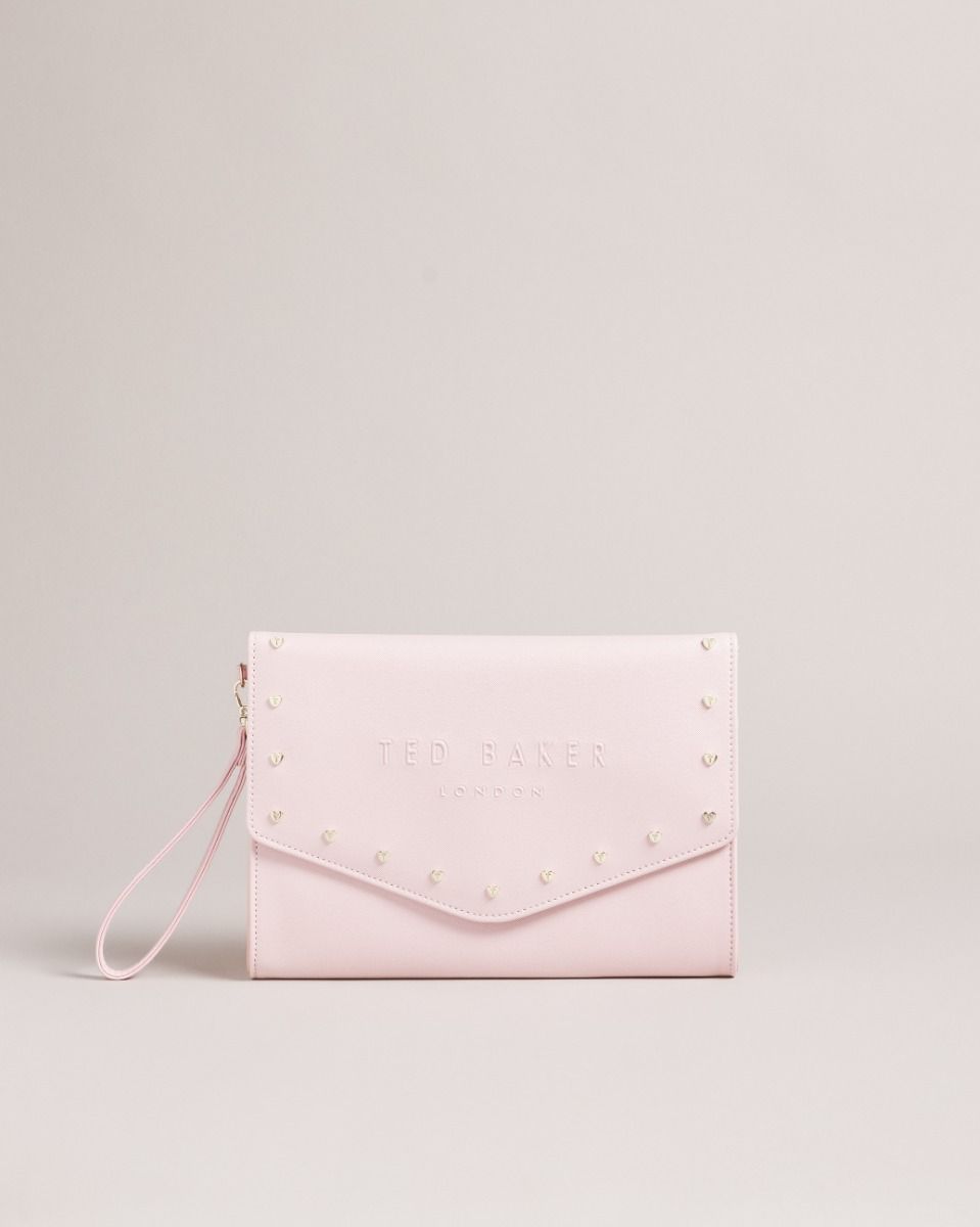 Ted Baker Studded Heart Pouch
