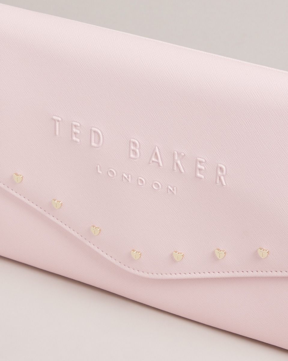 Ted Baker Studded Heart Pouch