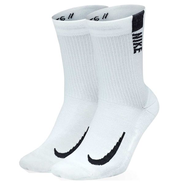 Nike Multiplier Crew 2 Pairs Unisex Socks