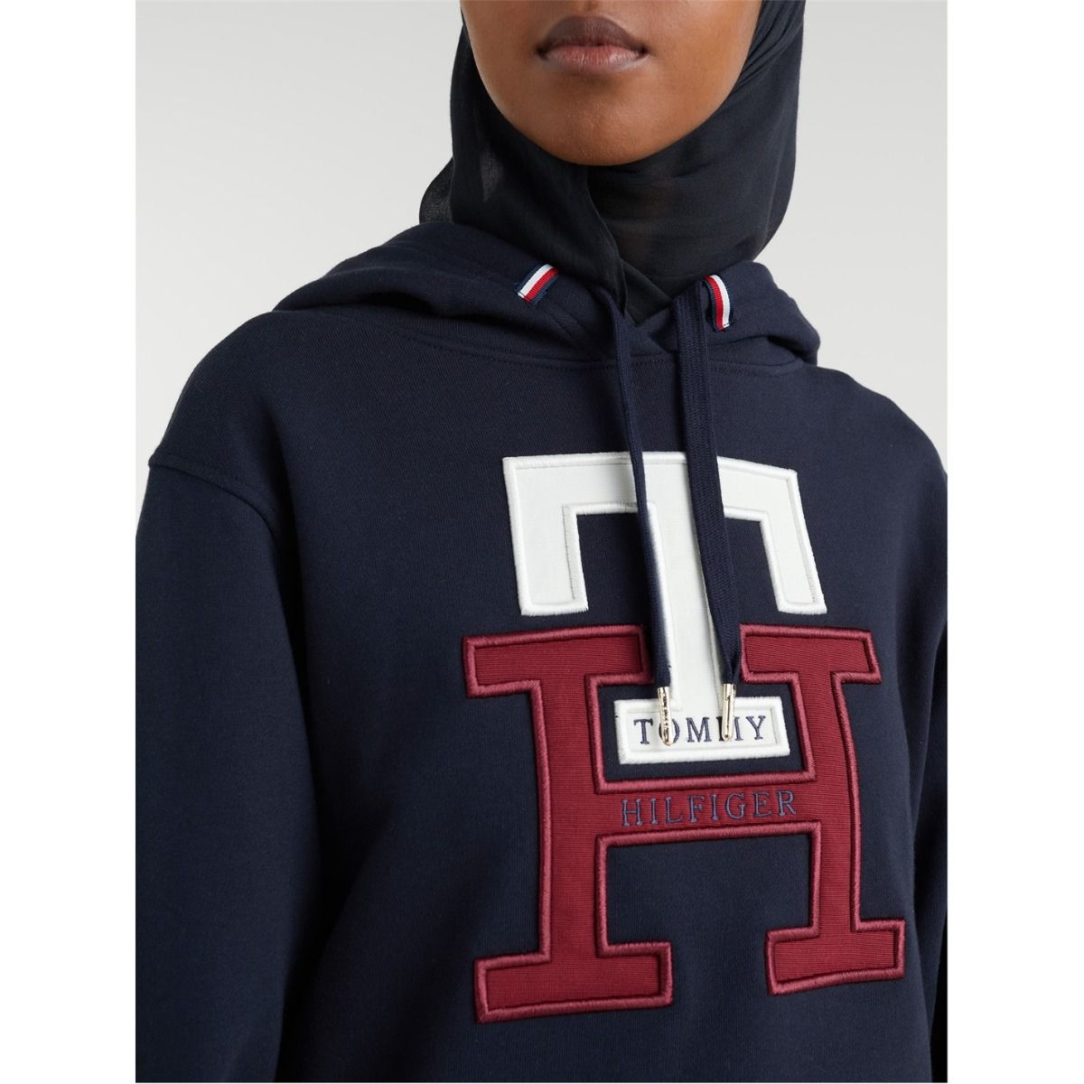 Tommy Hilfiger Logo Monogram Hoodie