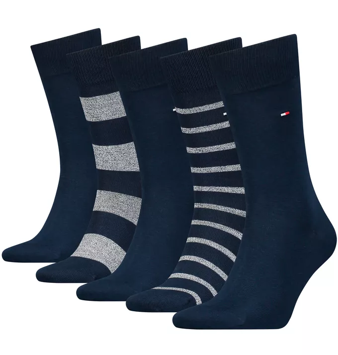 Tommy Hilfiger 5-Pack Giftbox Socks
