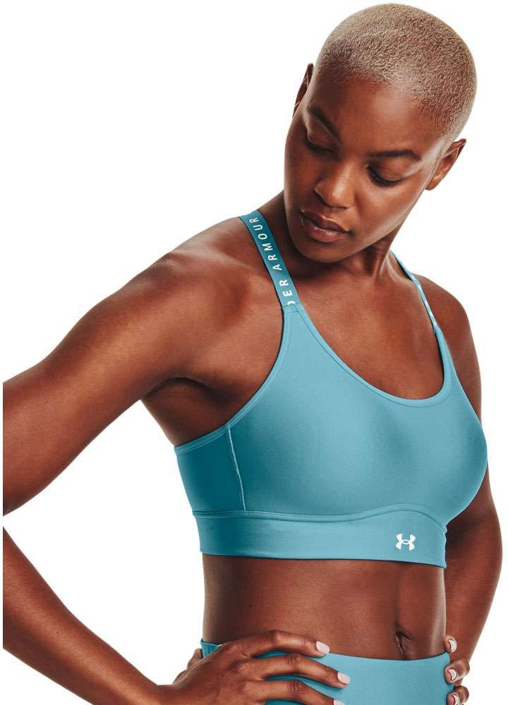 Under Armour Infinity Mid Covered Sport Bra