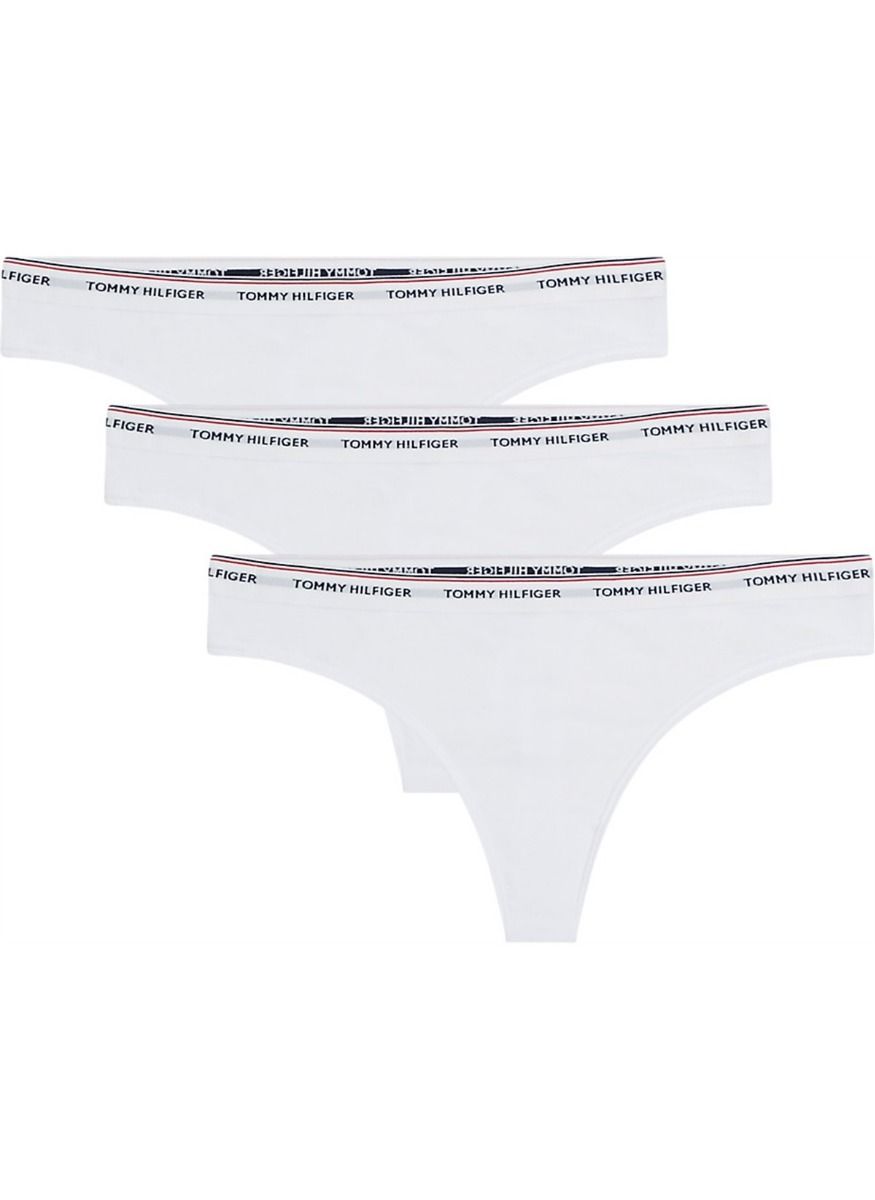 Tommy Hilfiger 3-Pack Logo Thongs