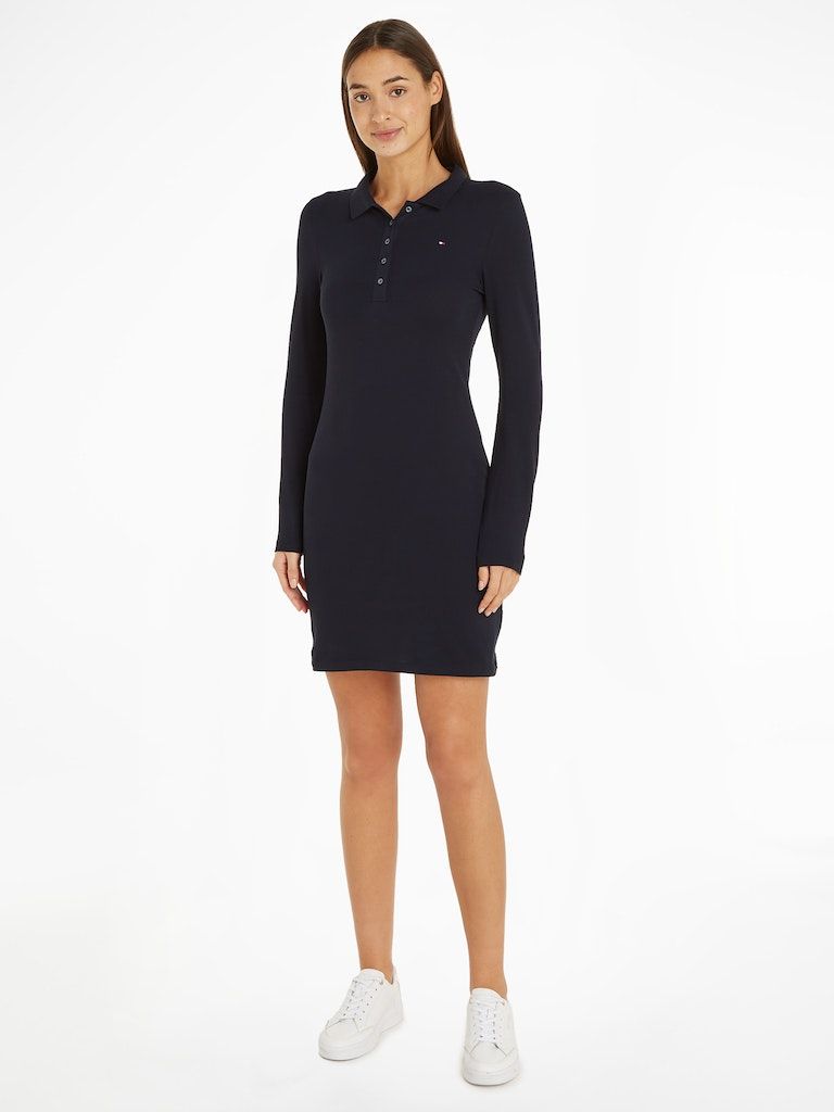 Tommy Hilfiger 1985 Collection Long Sleeve Polo Dress